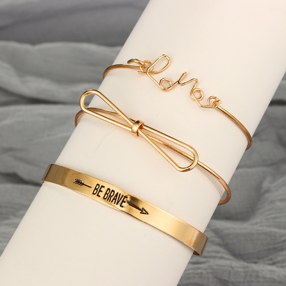 NEW 3pc bangle set - Picture 2 of 3